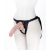 Реалистичный фаллос на поясе Harness - 20,5 см. - LOVETOY (А-Полимер) - купить с доставкой в Ярославле