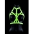 Портупея Bra Harness с неоновым эффектом - размер L-XL - Shots Media BV - купить с доставкой в Ярославле