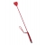 Стек с красным наконечником-сердечком - 70 см. - Sitabella - купить с доставкой в Ярославле