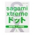 Презерватив Sagami Xtreme Type-E с точками - 1 шт. - Sagami - купить с доставкой в Ярославле