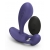Темно-синий вибромассажер Witty P G Vibrator with Remote Control - Love to Love - в Ярославле купить с доставкой