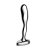 Стальной стимулятор простаты Stainless Steel Prostate Plug - 11,5 см. - b-Vibe - в Ярославле купить с доставкой