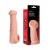 Телесная фантазийная насадка на член Cock Sleeve Size M - KOKOS - в Ярославле купить с доставкой