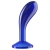 Синяя анальная втулка Flawless Clear Prostate Plug 6.0 - 15 см. - Lovetoy - в Ярославле купить с доставкой