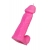 Розовая свеча в форме пениса - 13 см. - Pecado - купить с доставкой в Ярославле