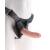 Телесный страпон Strap-on Harness Cock - 15,2 см. - Pipedream - купить с доставкой в Ярославле