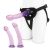 Тренировочный набор с тремя насадками Pegging Training Set - Lux Fetish - купить с доставкой в Ярославле