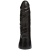 Насадка-фаллоимитатор для страпон-систем Vac-U-Lock CodeBlack 7 Inch Thin Dong - 18,3 см. - Doc Johnson - купить с доставкой в Ярославле