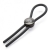 Тёмно-серое эрекционное кольцо с зажимом Again and Again Adjustable Cock Ring - Fifty Shades of Grey - в Ярославле купить с доставкой
