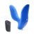 Синий вибромассажер простаты 3,5’’ Remote Control Curve P-spot Massager - 12 см. - Erokay - в Ярославле купить с доставкой