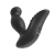 Черный вибромассажер простаты 3,5’’ Remote Control P-spot Massager - 12,5 см. - Erokay - в Ярославле купить с доставкой