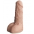 Телесный фаллоудлинитель с мошонкой Cock Next - 17 см. - LOVETOY (А-Полимер) - в Ярославле купить с доставкой