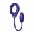 Фиолетовое эрекционное виброкольцо с анальным шариком Eclipse - ONE DC B.V. - в Ярославле купить с доставкой
