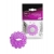 Лиловое эрекционное кольцо с 2 рядами стимулирующих шариков - Erowoman-Eroman - в Ярославле купить с доставкой
