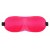 Розовая глухая маска на резинке - Sitabella - купить с доставкой в Ярославле