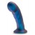 Синяя насадка-фаллоимитатор Rebellion 5.75 Inch Pegging Dildo - 14,6 см. - Blush Novelties - купить с доставкой в Ярославле