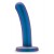 Синяя насадка с гладкой поверхностью Surrender 5.75 Inch Intermediate Pegging Dildo - 14,6 см. - Blush Novelties - купить с доставкой в Ярославле