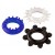 Набор из 3 эрекционных колец разного цвета и рельефа - Boys of Toys - в Ярославле купить с доставкой