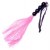 Розовая силиконовая плеть - 35,5 см. - Boys of Toys - купить с доставкой в Ярославле