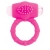 Розовое эрекционное виброкольцо A-toys - A-toys - в Ярославле купить с доставкой