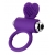 Фиолетовое виброкольцо с ресничками JOS PERY - JOS - в Ярославле купить с доставкой