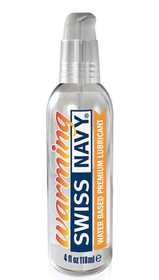 Разогревающий лубрикант на водной основе Swiss Navy Warming Lube - 118 мл. - Swiss navy - купить с доставкой в Ярославле