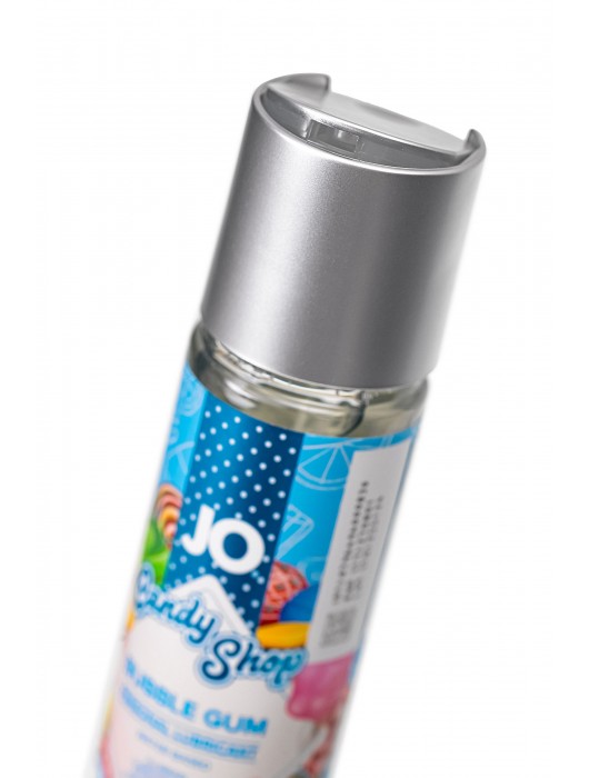 Смазка на водной основе Candy Shop Bubblegum с ароматом жвачки - 60 мл. - System JO - купить с доставкой в Ярославле