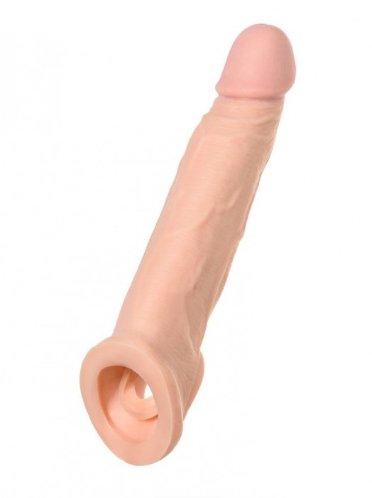 Насадка телесного цвета Toyfa XLover - 16,5 см. - ToyFa - в Ярославле купить с доставкой