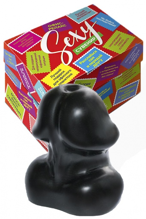 Сувенир в коробке  Босс - LOVETOY (А-Полимер) - купить с доставкой в Ярославле