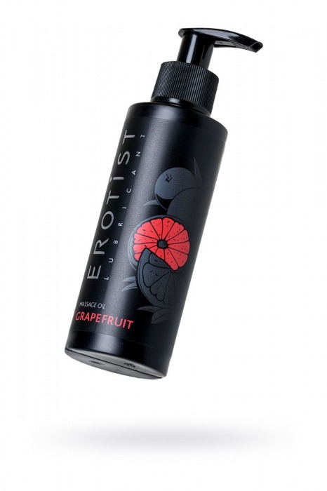 Массажное масло Erotist GRAPEFRUIT с ароматом грейпфрута - 150 мл. - Erotist Lubricants - купить с доставкой в Ярославле