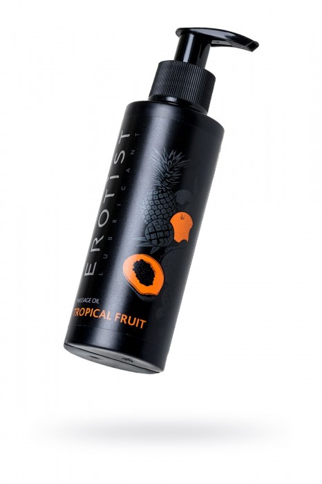 Массажное масло Erotist TROPICAL FRUIT с ароматом тропических фруктов - 150 мл. - Erotist Lubricants - купить с доставкой в Ярославле