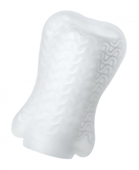 Белый мастурбатор A-Toys Pocket Wavy - A-toys - в Ярославле купить с доставкой