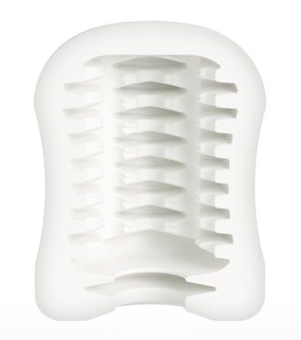 Компактный мастурбатор MasturbaTIN Ribbed Rita - MyStim - в Ярославле купить с доставкой