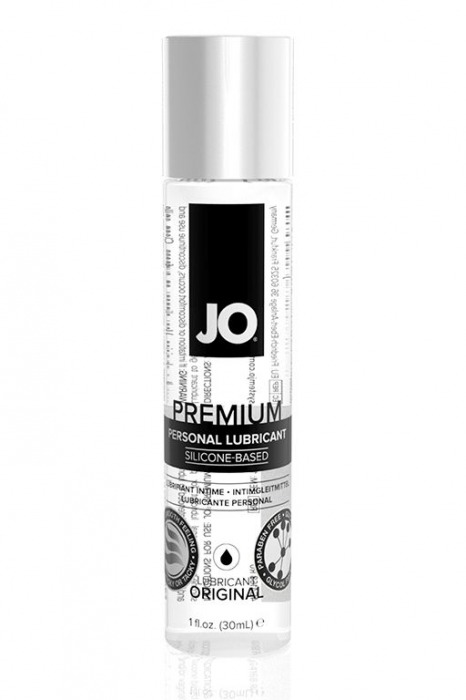 Охлаждающий лубрикант на силиконовой основе JO Premium COOL - 30 мл. - System JO - купить с доставкой в Ярославле