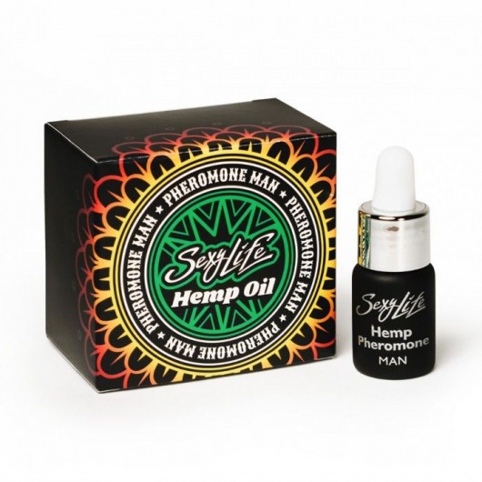 Мужские духи с феромонами Sexy Life HEMPOIL man - 5 мл. -  - Магазин феромонов в Ярославле