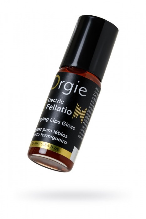 Блеск для губ с виброэффектом Orgie Sexy Vibe Electric Fellatio - 10 мл. -  - Магазин феромонов в Ярославле