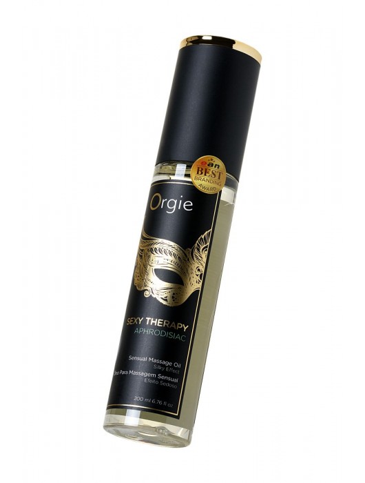 Минеральное массажное масло Orgie Sexy Therapy Afrodisiac - 200 мл. - ORGIE - купить с доставкой в Ярославле