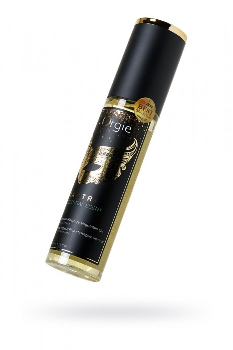 Растительное массажное масло Orgie Tantric Celestial Scent - 200 мл. - ORGIE - купить с доставкой в Ярославле