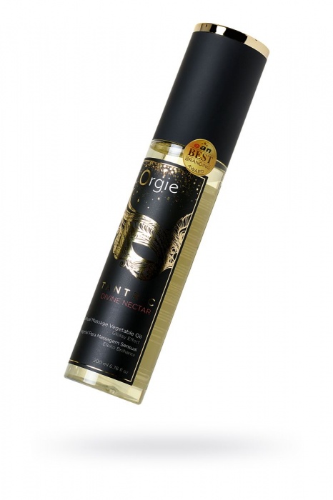 Растительное массажное масло Orgie Tantric Divine Nectar - 200 мл. - ORGIE - купить с доставкой в Ярославле