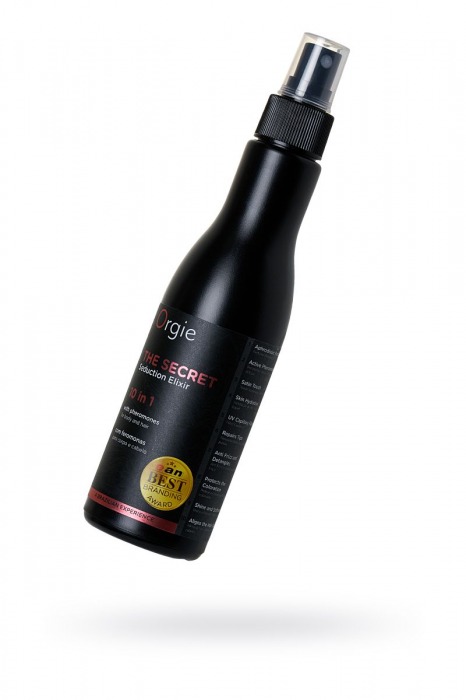 Увлажняющий спрей для тела и волос с феромонами Orgie The Secret 10 in 1 - 150 мл. -  - Магазин феромонов в Ярославле