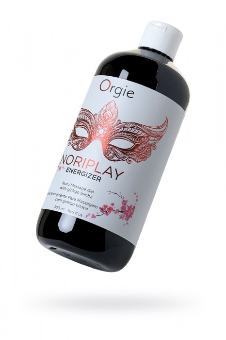 Энергетический гель для эротического массажа Orgie Energizing Nuru Massage - 500 мл. - ORGIE - купить с доставкой в Ярославле