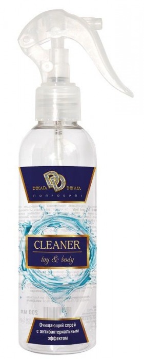 Очищающий спрей CLEANER toy and body - 200 мл. - БиоМед - купить с доставкой в Ярославле