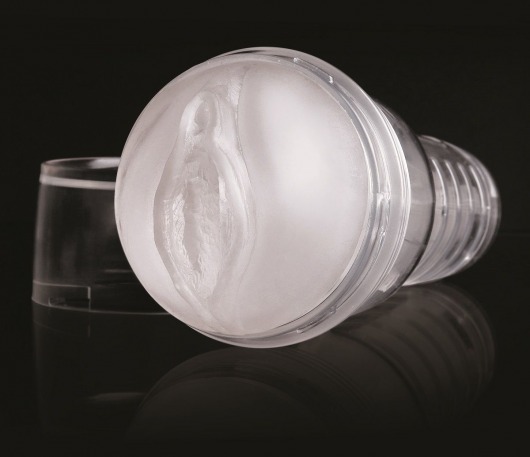 Прозрачный мастурбатор-вагина Fleshlight - Ice Lady Crystal - Fleshlight - в Ярославле купить с доставкой