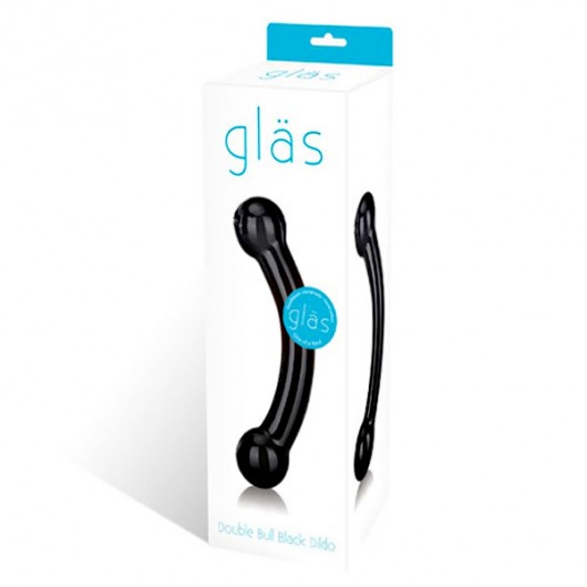 Стеклянный двусторонний стимулятор простаты, 14 см. - Glas - в Ярославле купить с доставкой