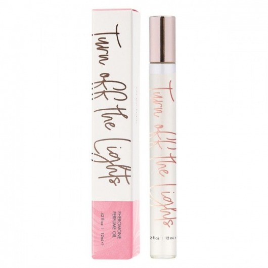 Парфюмерное масло с феромонами CG Turn Off The Lights - 12 мл. -  - Магазин феромонов в Ярославле