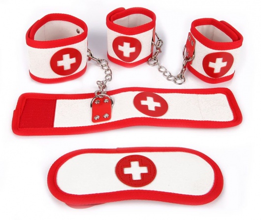 Оригинальный игровой набор БДСМ в медицинском стиле - Notabu - купить с доставкой в Ярославле