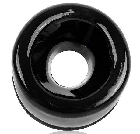 Чёрная насадка на помпу размера L - Sex Expert - в Ярославле купить с доставкой