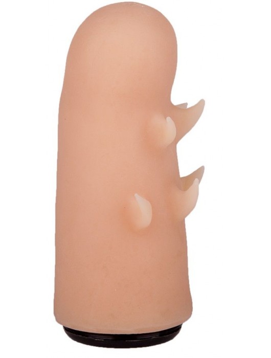 Черный пояс-трусики с двумя насадками  Экзотик-Sara  - 16,5 и 11 см. - LOVETOY (А-Полимер) - купить с доставкой в Ярославле