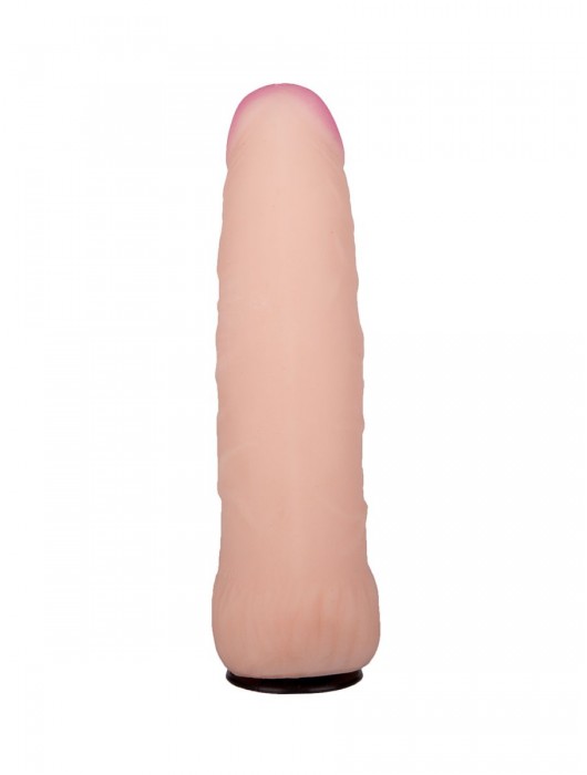 Черный пояс-трусики с двумя насадками  Экзотик-Sara  - 16,5 и 11 см. - LOVETOY (А-Полимер) - купить с доставкой в Ярославле