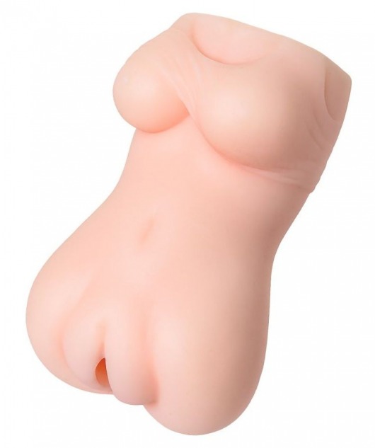 Телесный мастурбатор Juicy Pussy Cherry Ripe - ToyFa - в Ярославле купить с доставкой